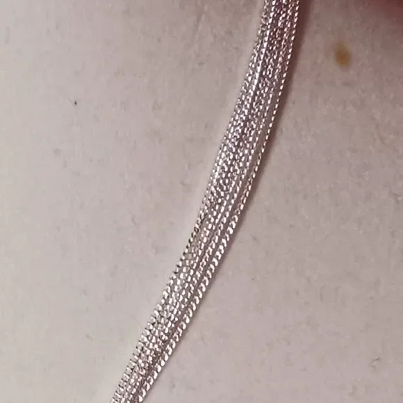 Silver Bead Ball Grapes Fashion Necklace NWOT - Picture 9 of 12